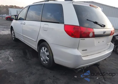 2008 Toyota Sienna Ce from USA, damaged, VIN 5TDZK23C08S180141